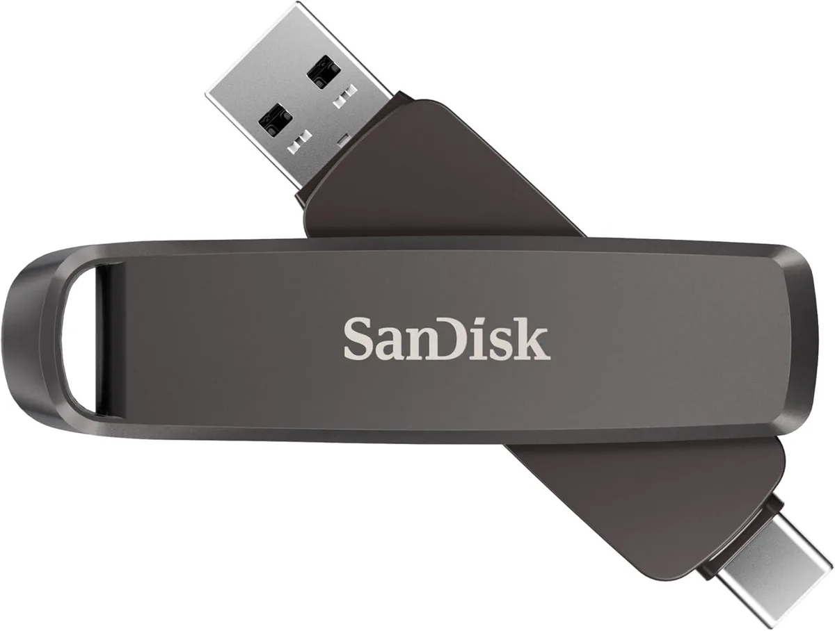 SanDisk SanDisk Extreme PRO Dual 1TB USB 3.2 Gen 2 Type-A/C SDDDE1-1T00-G46 — product photo