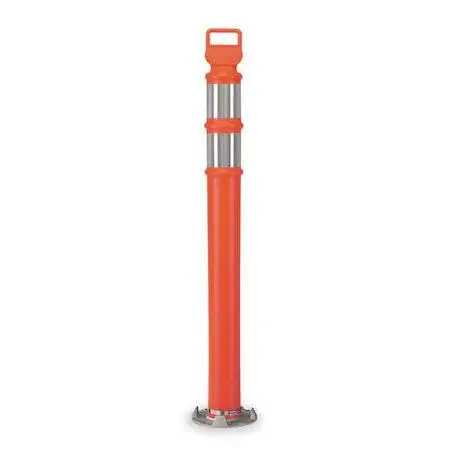 Cortina Companies Cortina Companies 03-745AB Permanent Delineator Post 43 In x 4 In Orange — product photo