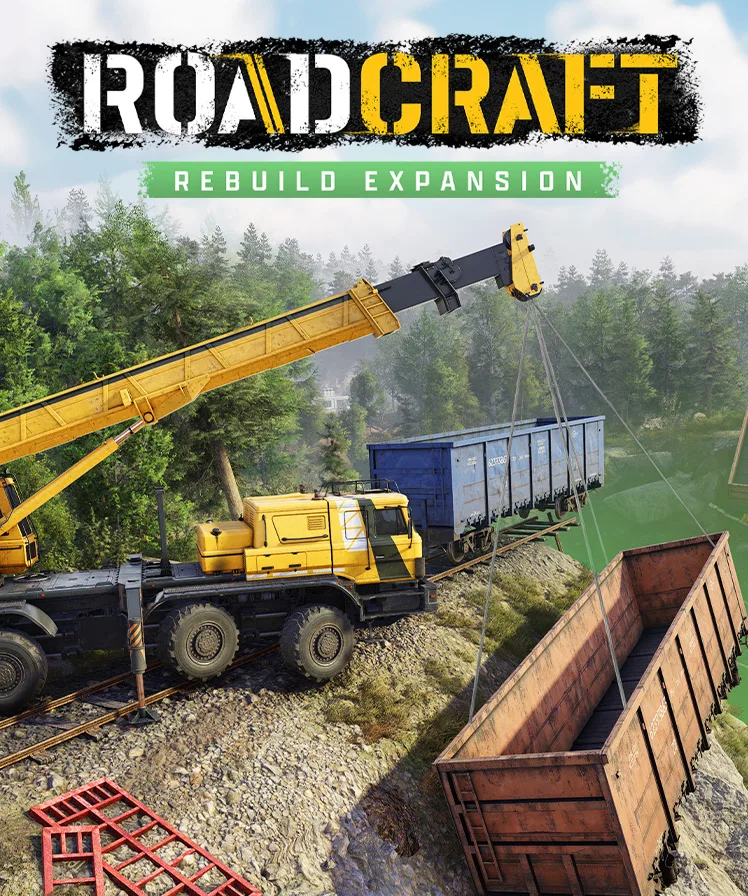 Focus Home Interactive Focus Home Interactive 84528 RoadCraft Rebuild Expansion downloadable game — product photo