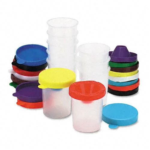 Chenille Kraft Chenille Kraft 5100 No-Spill Paint Cups craft painting — product photo