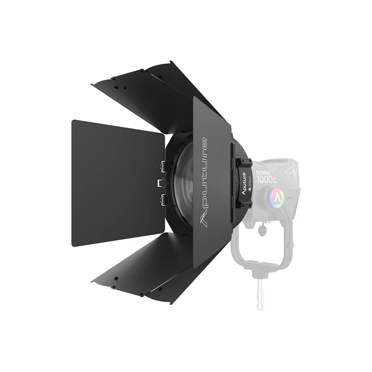 Aputure Aputure 8-Leaf Barndoors for CF12 Fresnel Studio — product photo
