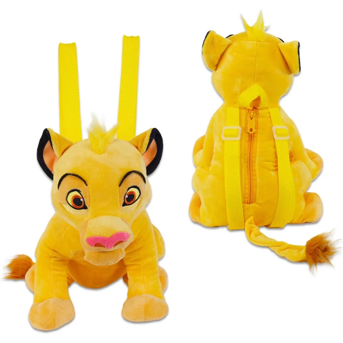 Disney Disney Lion King Simba 14 Plush Backpack Black — product photo