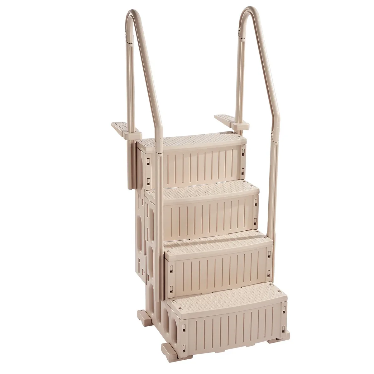 VEVOR VEVOR 4-Step Pool Ladder Taupe 400 lbs 48-54 in — product photo