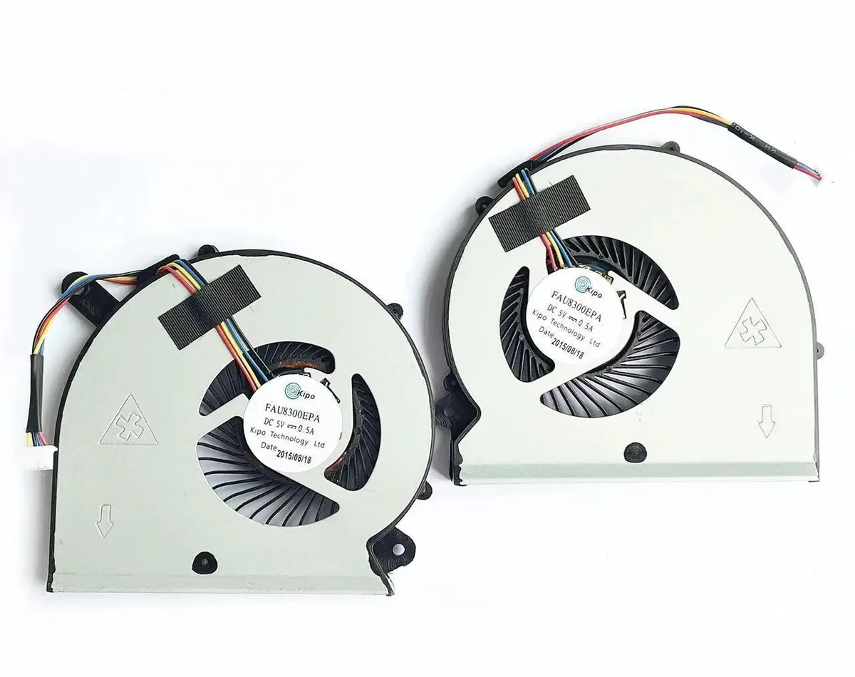 Vszerda Vszerda CPU+GPU Cooling Fan for Gigabyte Aero 14/15 RP64/65 Series — product photo