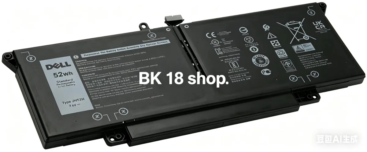 TOPKTEAM TOPKTEAM 52WH JHT2H Laptop Battery For Dell Latitude 7310 7410 — product photo