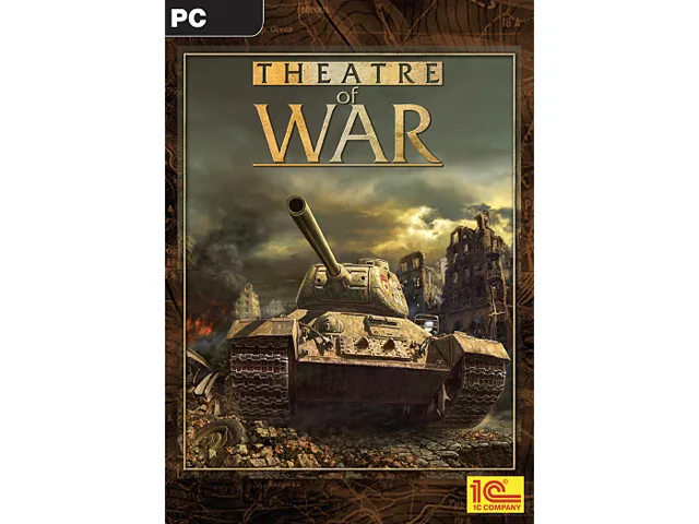 1C Publishing EU 1C Publishing EU 42442 Theatre of War downloadable game — product photo