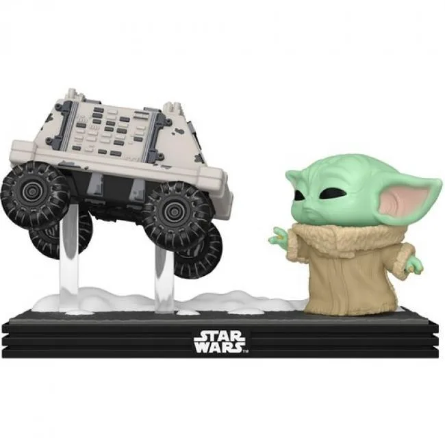 Funko Funko 90813 POP! Moment Grogu with Polar Mouse Droid action figure — product photo