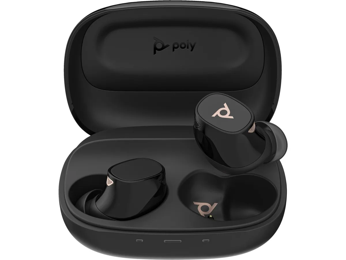 HP HP Poly Voyager Free 20 Black Earbuds Basic Charge Case — product photo