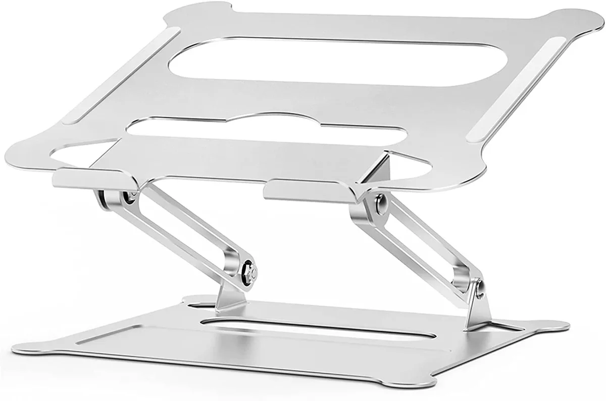 ESTONE ESTONE Z19 Aluminium Laptop Stand Silver 10-17 inch — product photo