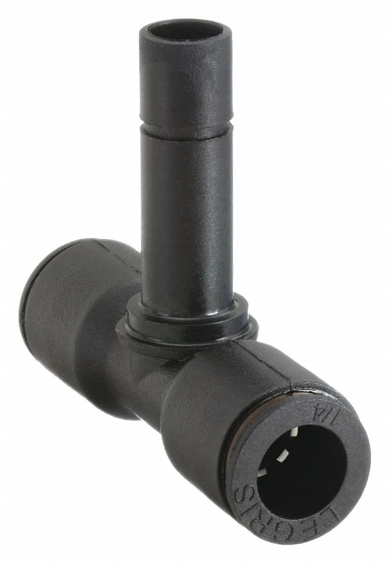 Legris Legris 3188 56 00 Push-Fit Tee Trap 1/4 in PK10 — product photo