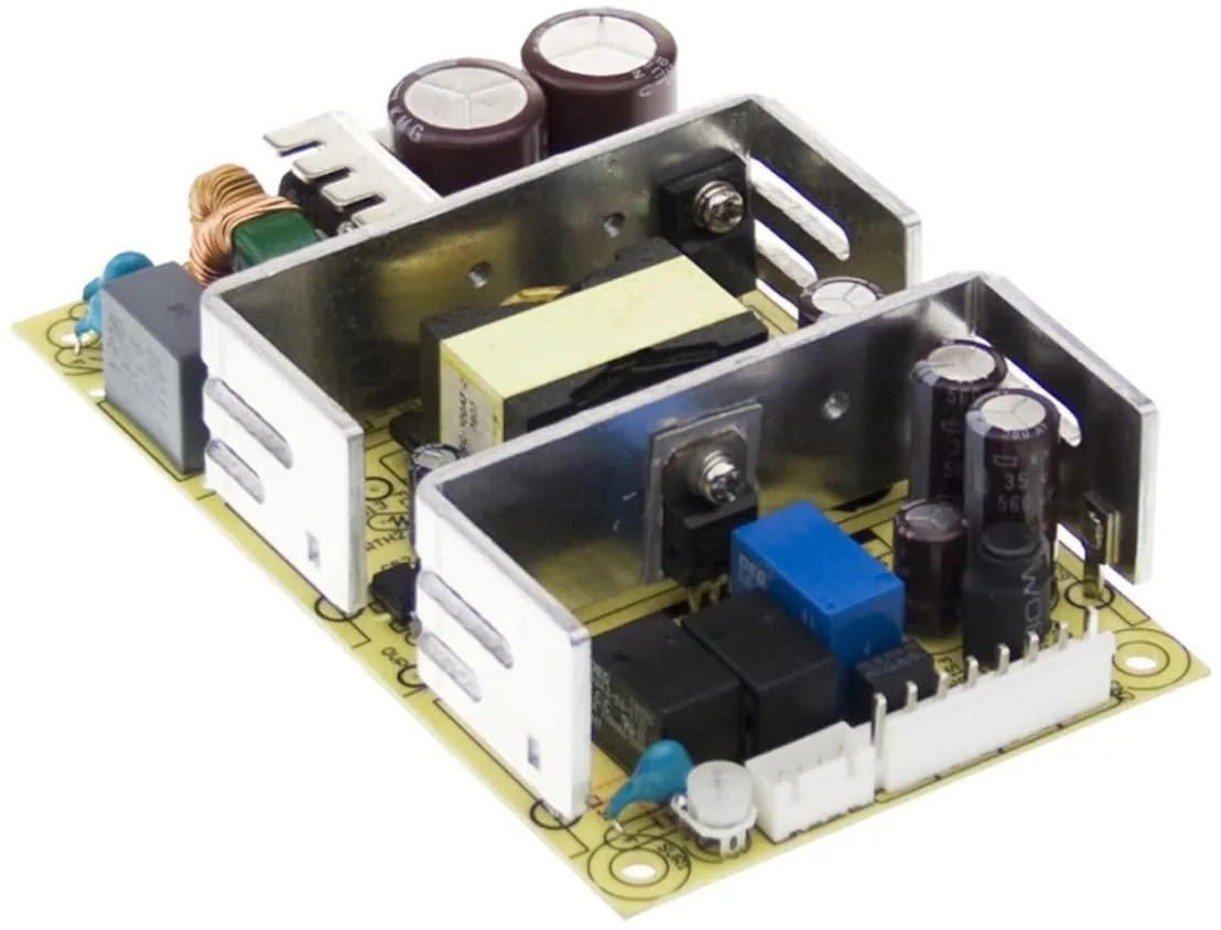 Mean Well Mean Well PSC-100A 100.05W 13.8V Dual Output Power Supply — product photo