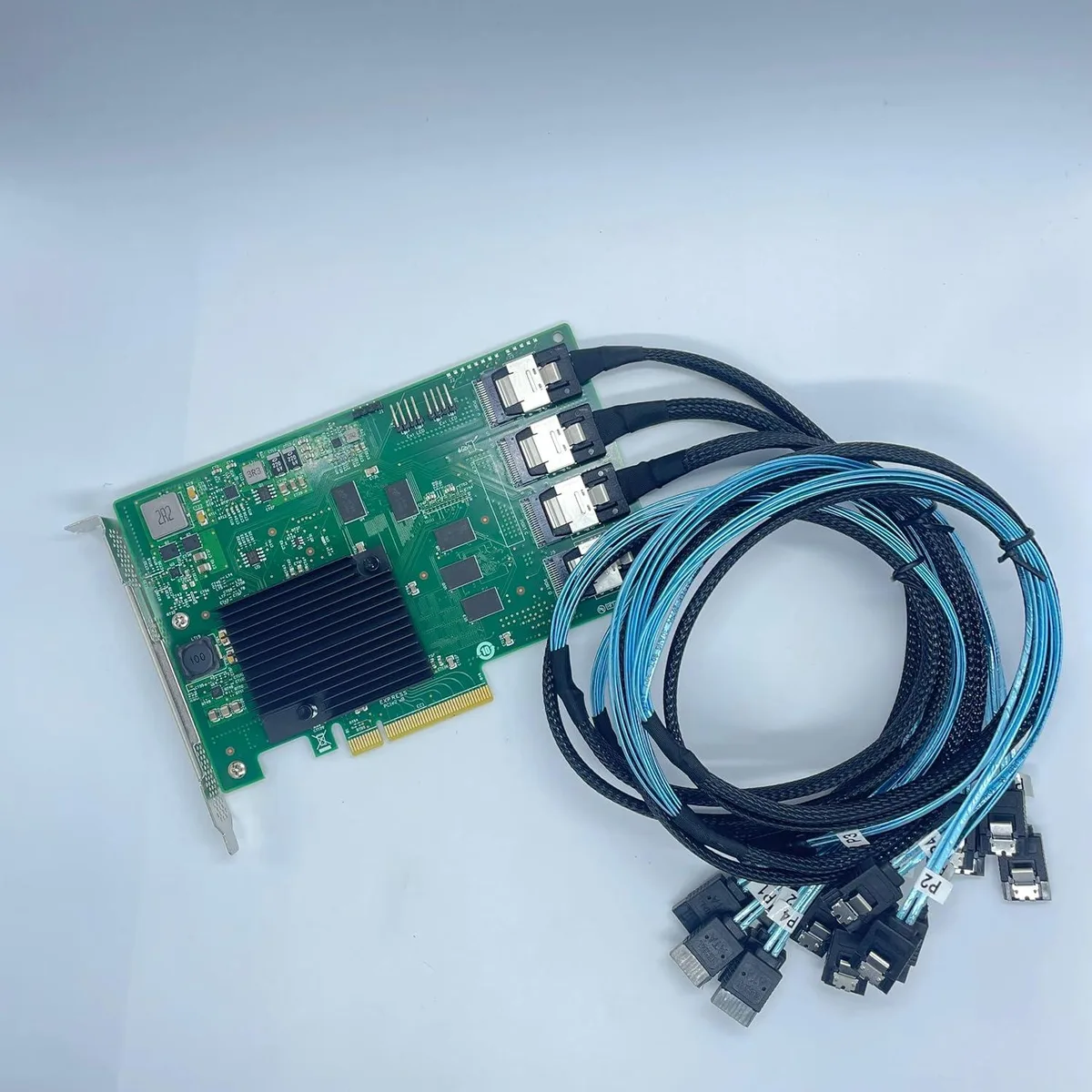 LSI LSI SAS9201-16i 16-Lane 6Gbps RAID Controller Card — product photo