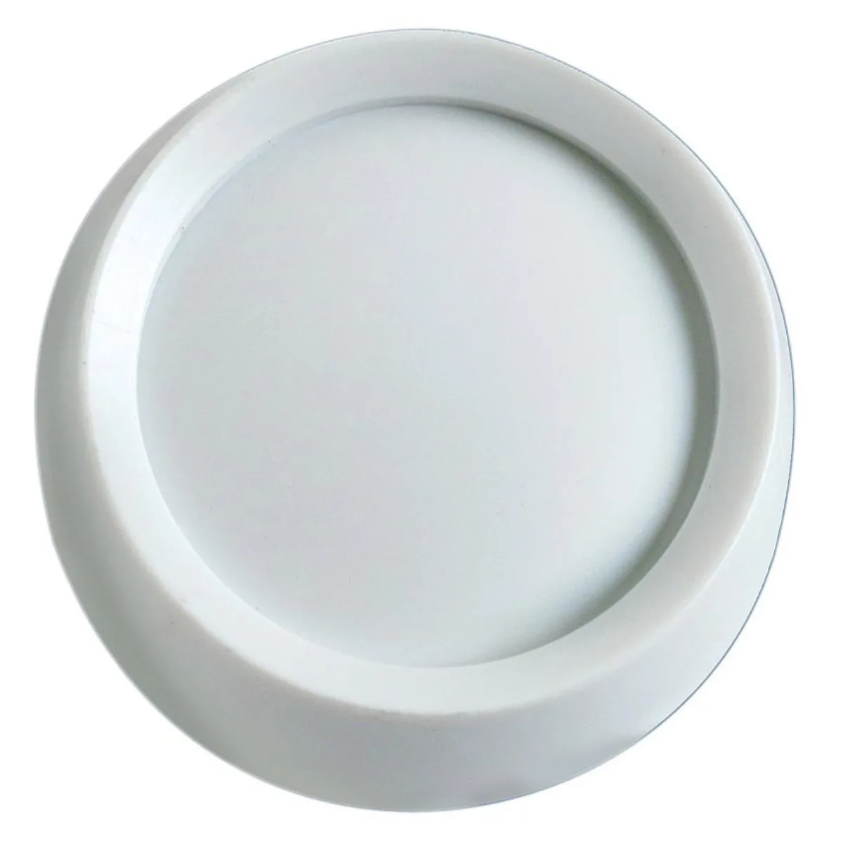 Light almond rotary dimmer switch knob, D-shaped shaft fit
