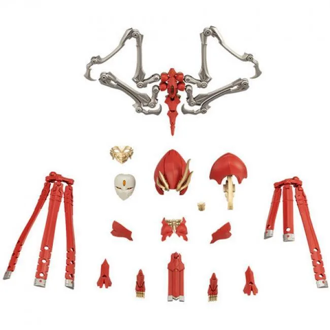 Kotobukiya Kotobukiya CX013 Metamorphose Unit Exarmor Sorceress Model Kit action figure — product photo