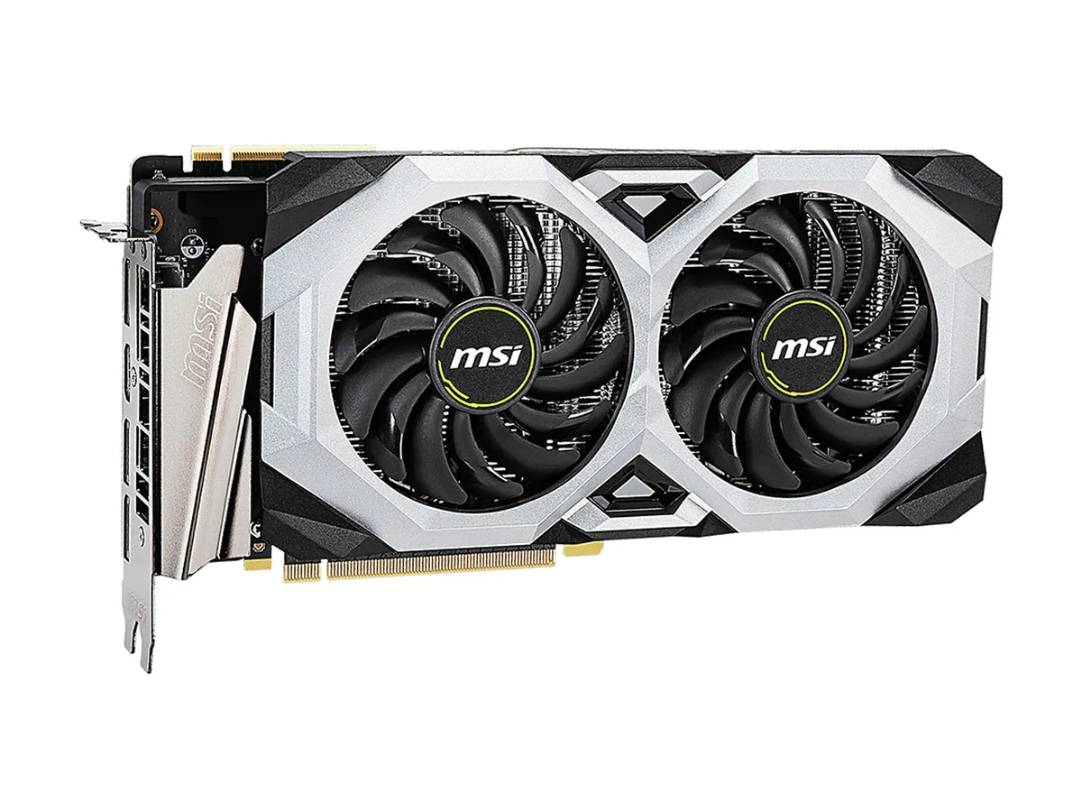 MSI MSI GeForce RTX 2070 SUPER Ventus GP OC graphics card — product photo