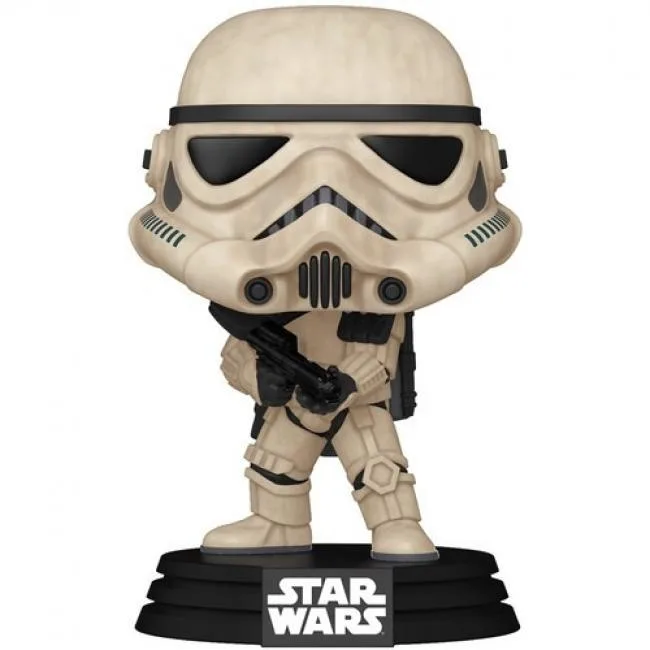 Funko Funko 86452 POP! Star Wars Deleted Scenes Sandtrooper action figure — product photo