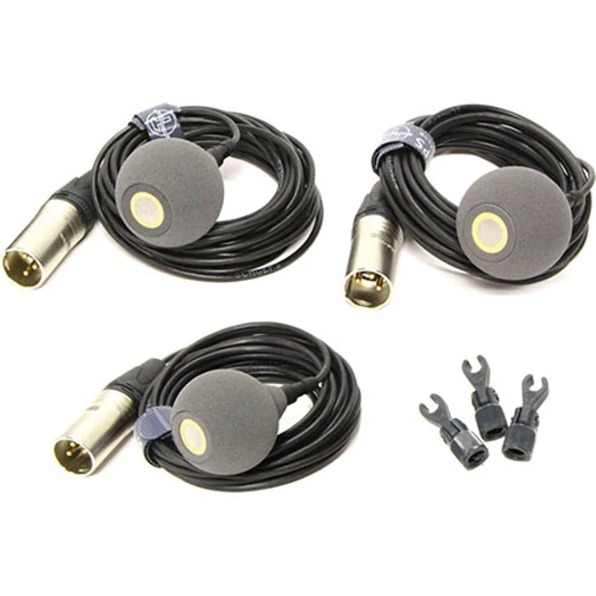 Schoeps Schoeps Decca Tree 2H Microphone Set with 3 CCM 2H L and KA 40 Spheres — product photo