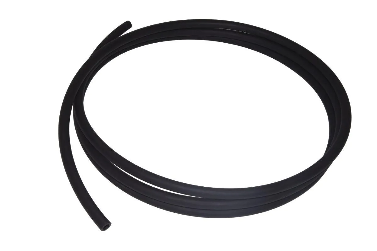 Alphacool Alphacool AlphaTube TPV Tubing 12.7mm OD 7.6mm ID 3.3m Matte Black 1016779 — product photo