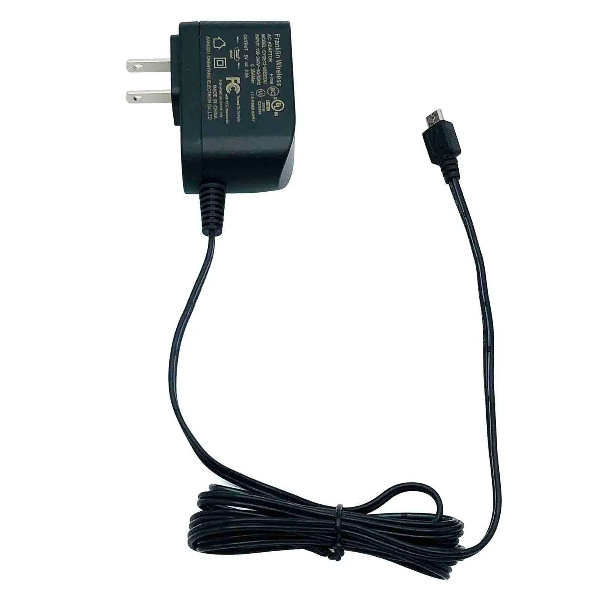 FRANKLIN FRANKLIN CYSE12-050200U power adapter 5V 2A — product photo