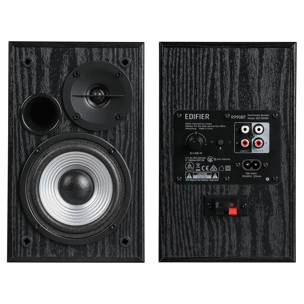 Edifier Edifier edifier-r990bt-black home audio speaker — product photo