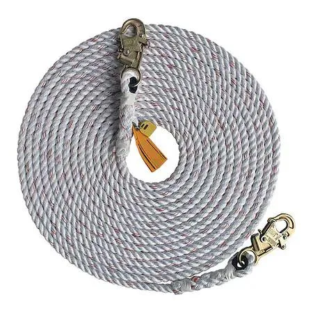 3M 3M DBI-SALA 1202742 Vertical Lifeline 25 ft 310 lb capacity — product photo
