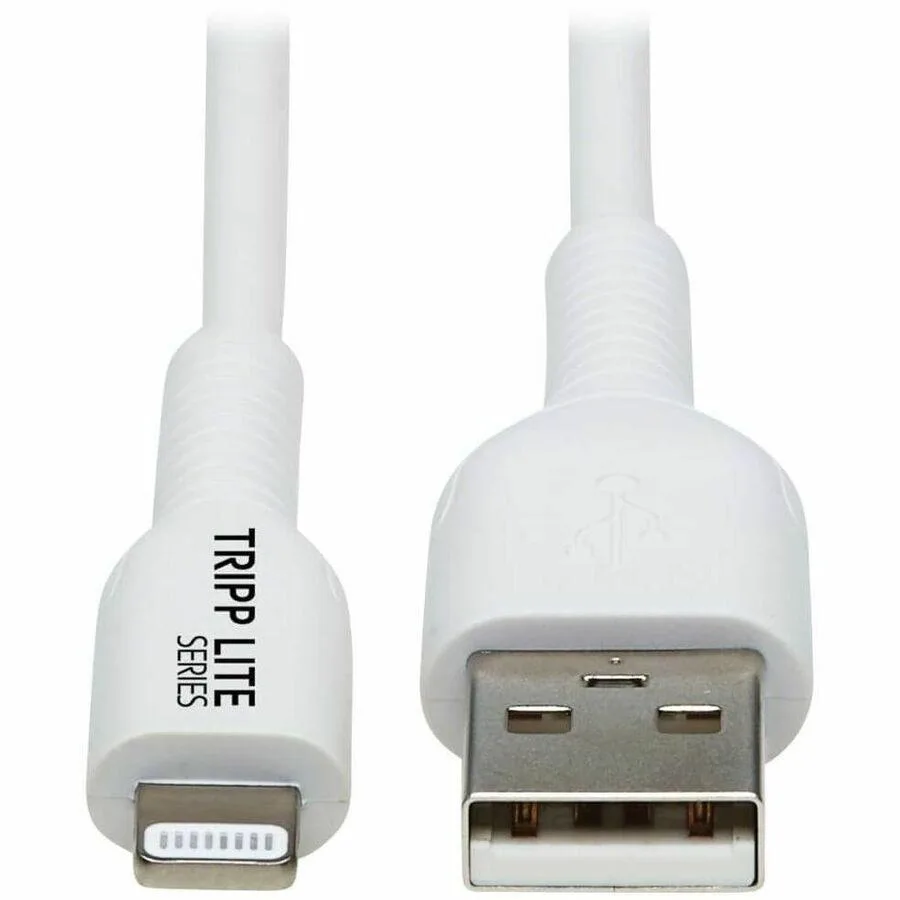 Tripp Lite Tripp Lite M100AB03MWH USB-A to Lightning sync/charge cable — product photo