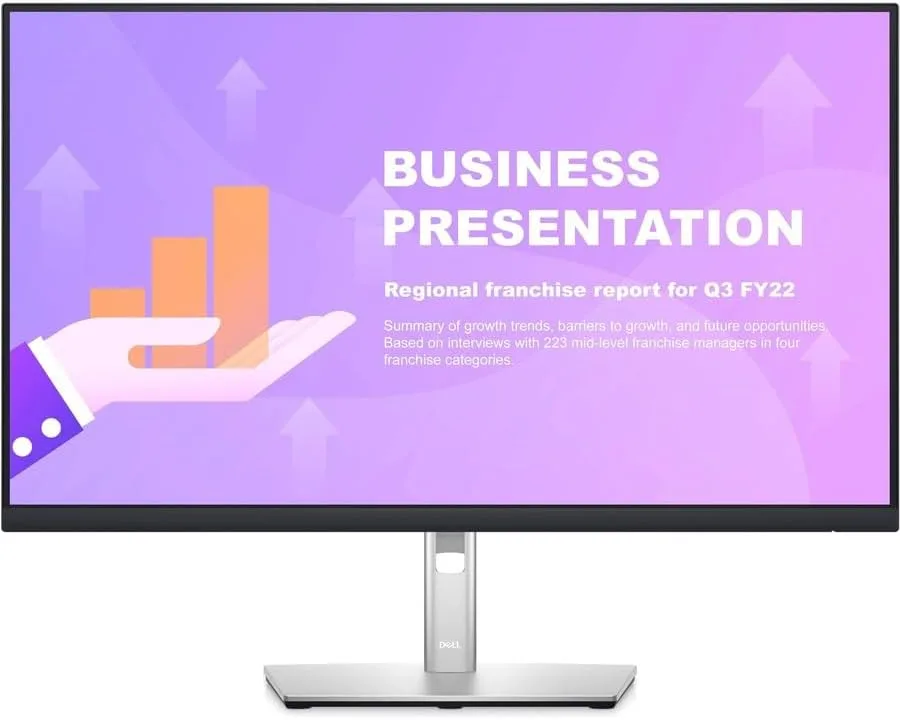 DELL DELL DELL-P2425HE 23.8" FHD IPS 100Hz USB-C 90W monitor — product photo