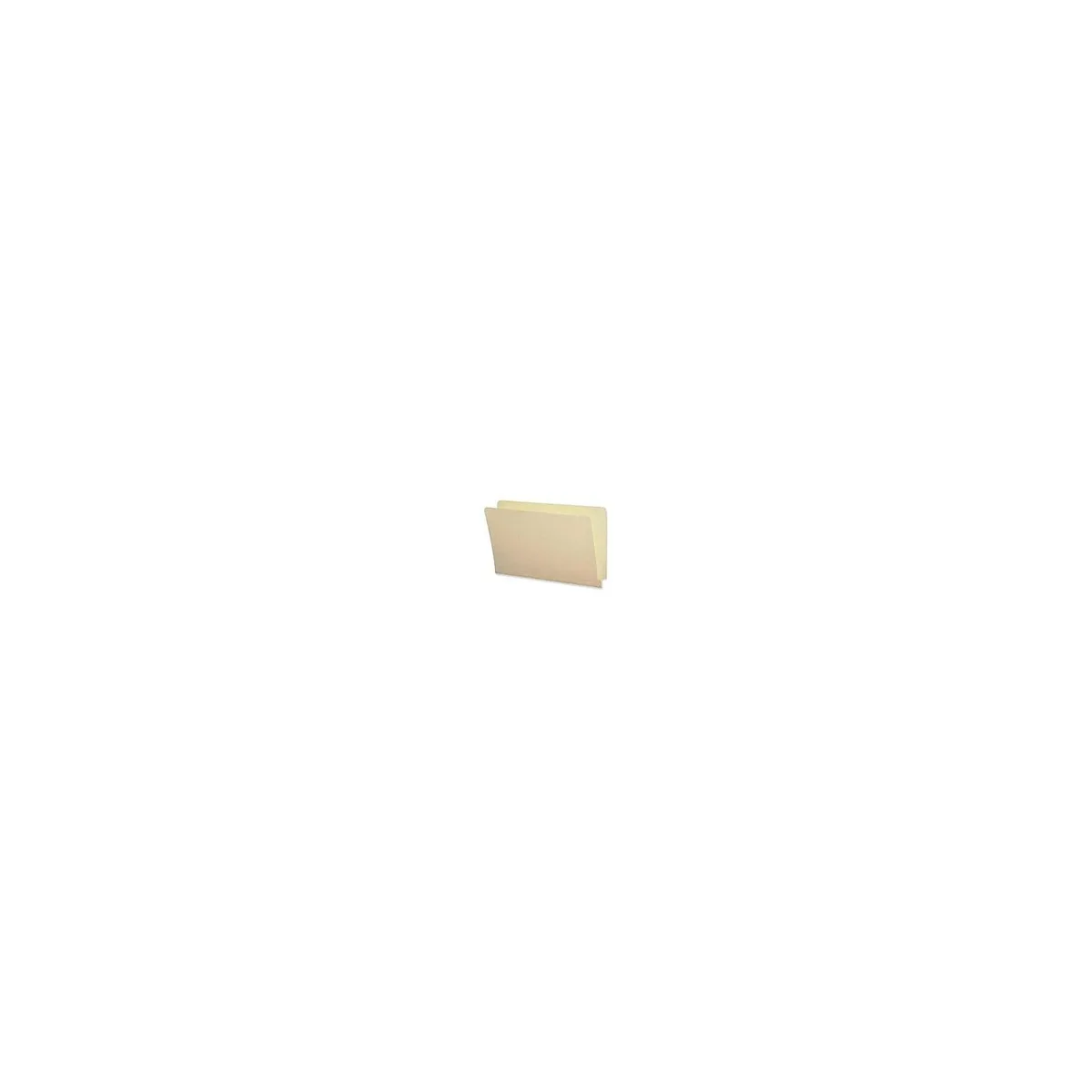 Sparco Products Sparco Products SP17255 End Tab Folders 2-Ply Straight Tab Legal 100/Box accessory — product photo