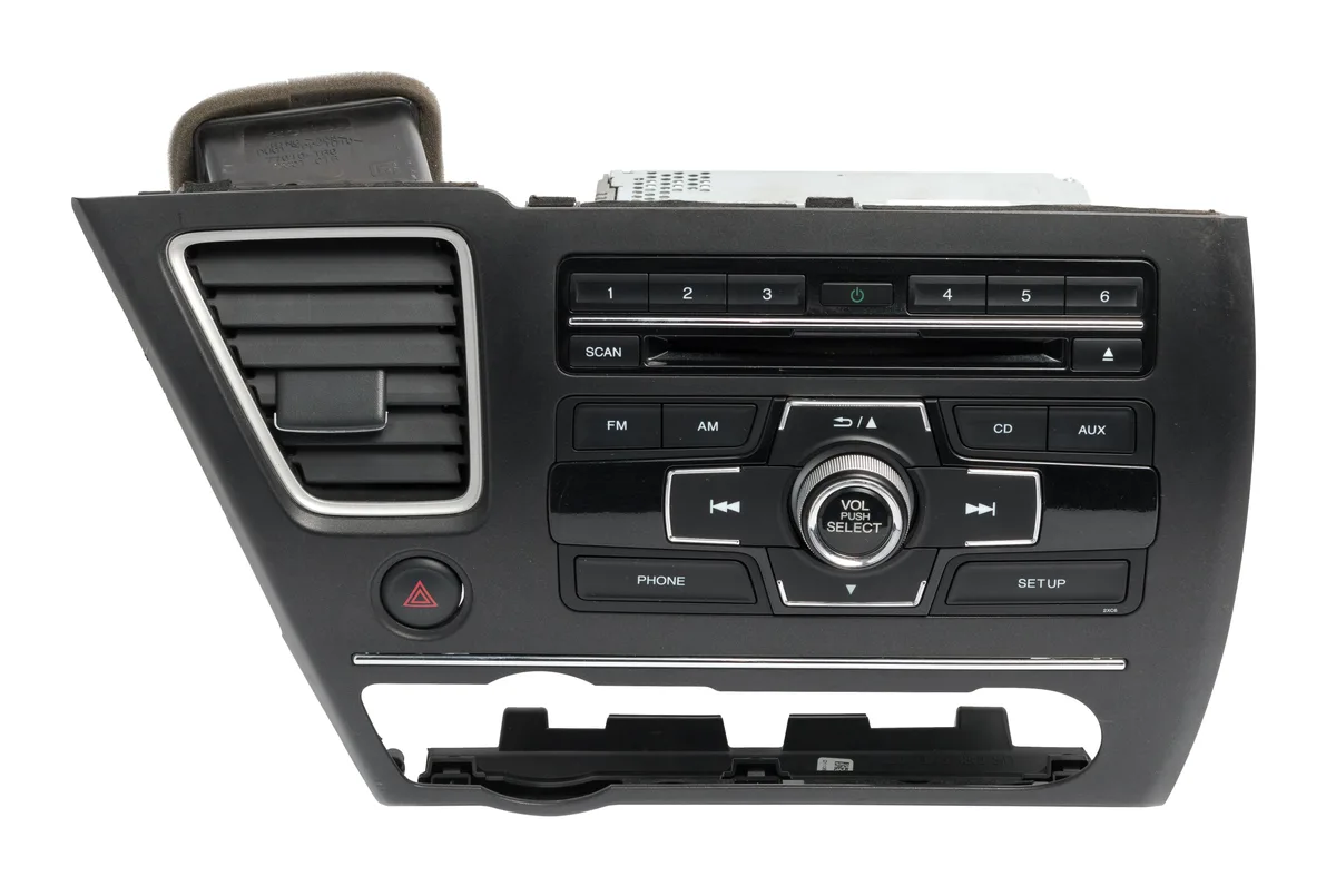 1 Factory Radio 1 Factory Radio 39100TS8L314M1 AM FM CD Receiver Face Code 2XC6 2013-2015 Honda Civic — product photo