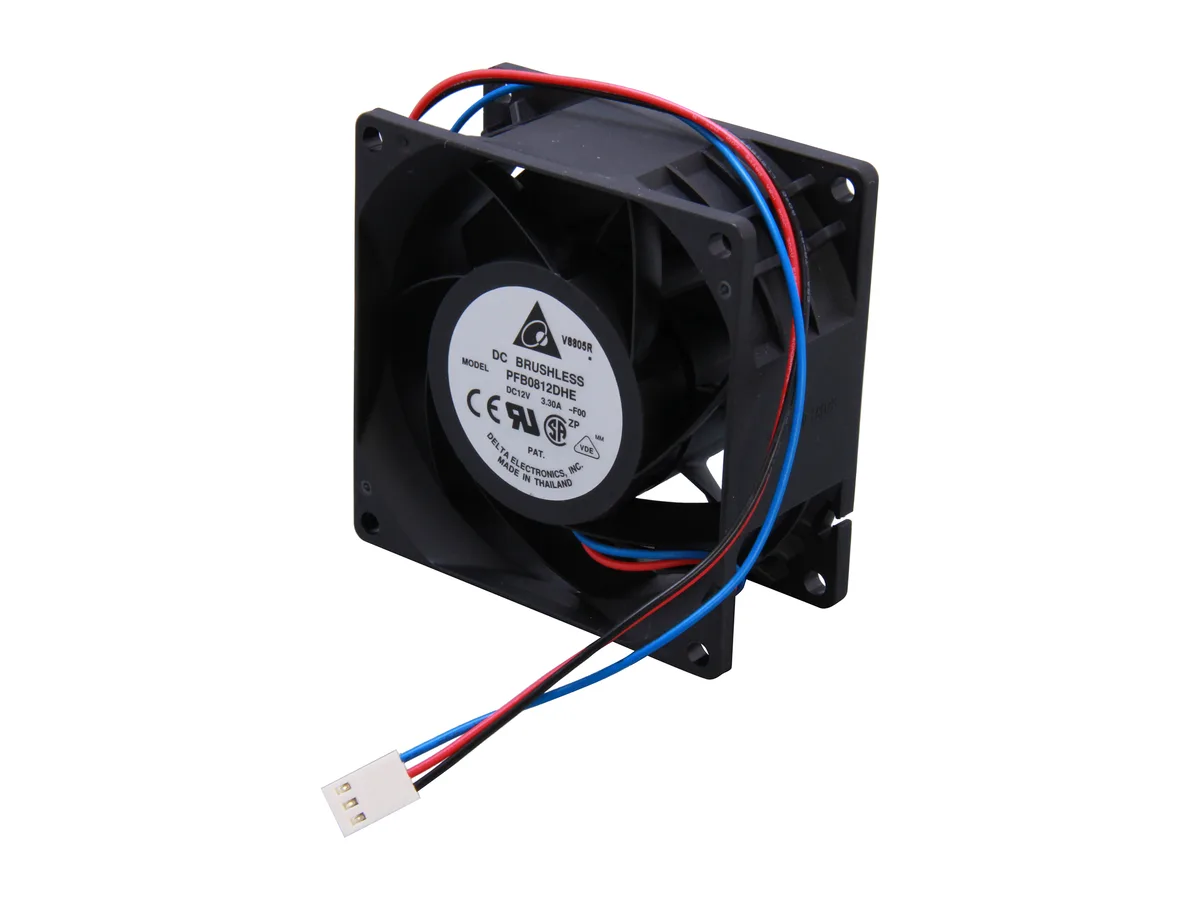 1ST PC CORP. 1ST PC CORP. FN-PFB0812DHE-F00 Case Fan 80mm 9000 RPM — product photo