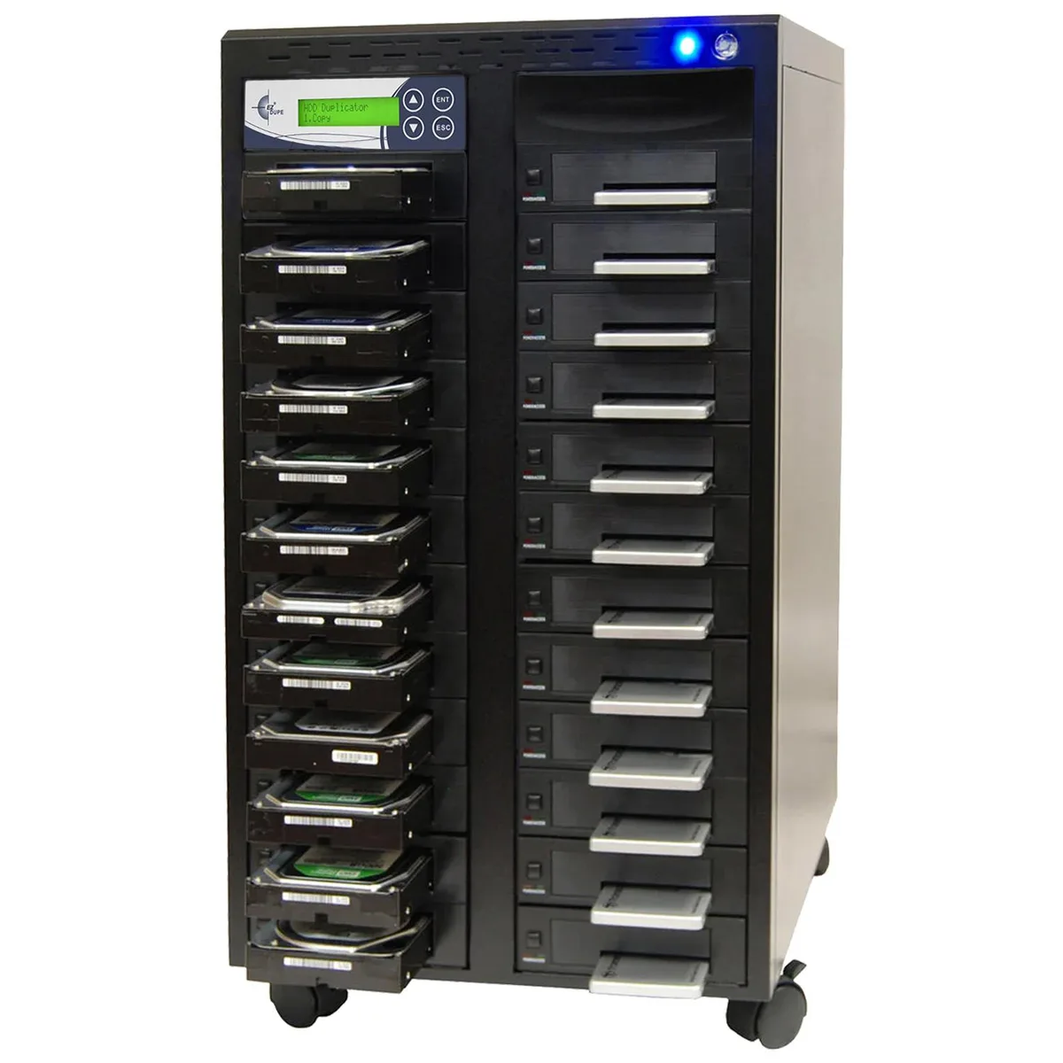 EZ Dupe, Inc. EZ Dupe, Inc. HD Leopardo H23PROHEB 1-to-23 SATA Duplicator 300MB/s 128M — product photo