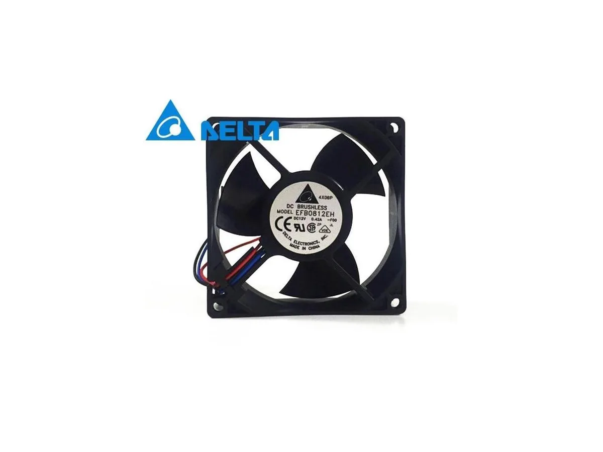 Fans Fans EFB0812EH-F00 8025 8CM 12V 0.42A overclocking case fan — product photo