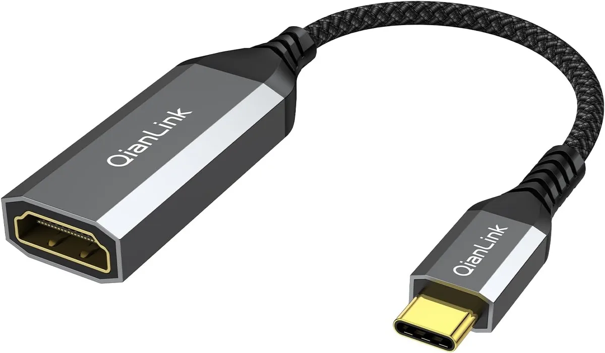 Boxwave Boxwave USB Type C to HDMI Adapter 4K Cable Thunderbolt 3/4 — product photo