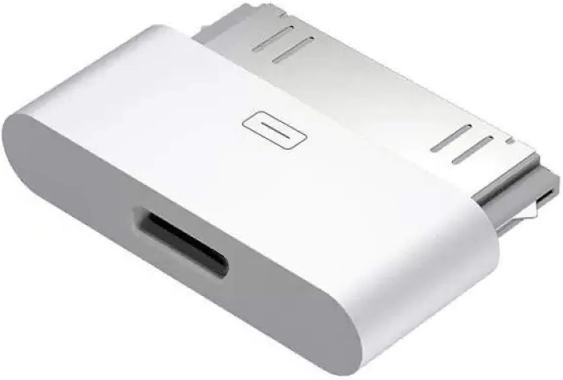 Boxwave Boxwave 30-Pin to Lightning Adapter White (No Audio) — product photo