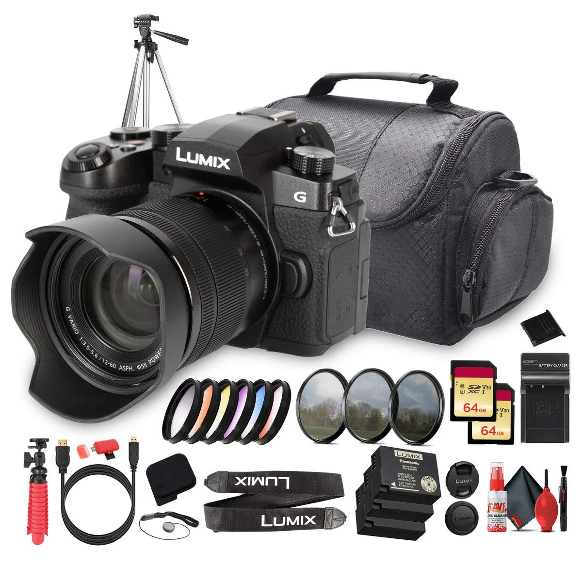 Panasonic Panasonic Lumix G97 20.3MP Camera Kit with 12-60mm Lens — product photo