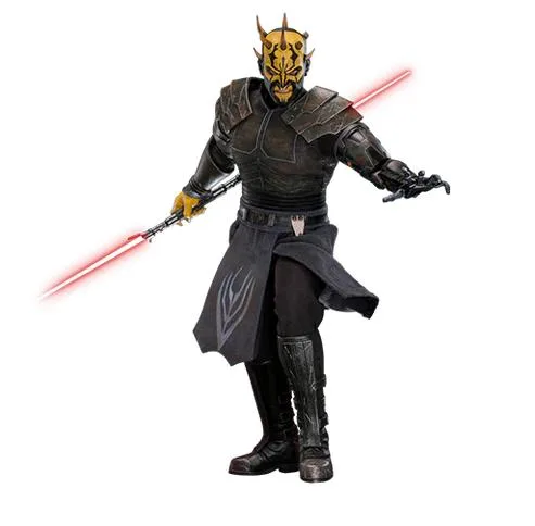 Hot Toys Hot Toys TMS136 Star Wars The Clone Wars Savage Opress 1/6 action figure — product photo