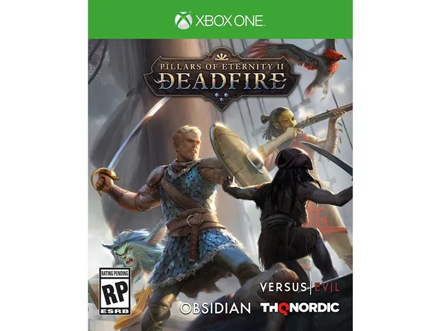 Nordic Games Publishing Nordic Games Publishing Pillars of Eternity II: Deadfire xbox one video game — product photo