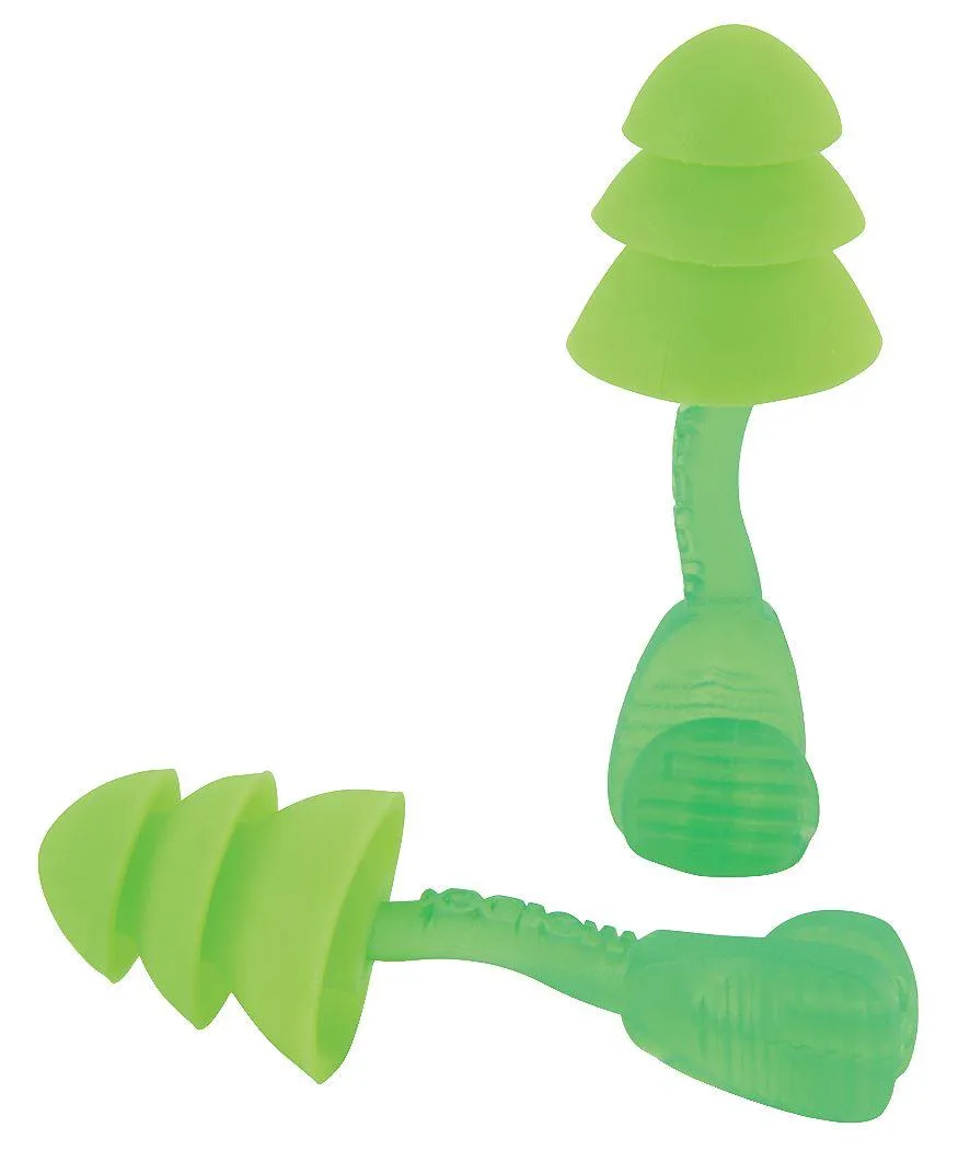 Moldex Moldex 6445 Ear Plugs NRR 27 Corded Green PK 50 personal protective equipment — product photo