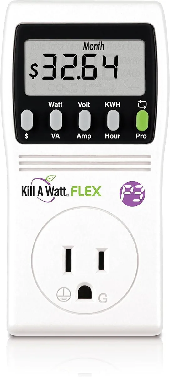 WUQ WUQ 4456 Smart Plug Electricity Usage Monitor — product photo