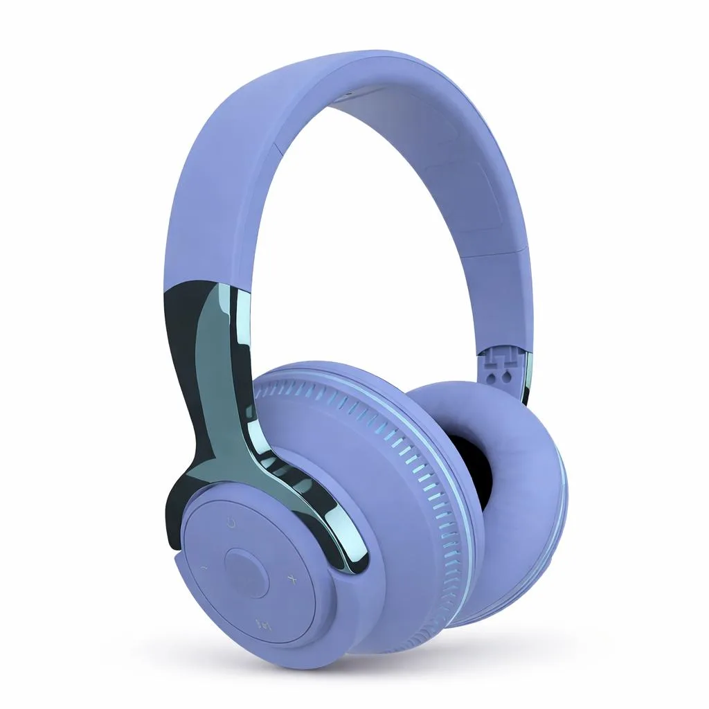 The Perfect Part The Perfect Part 565 Bluetooth 5.1 Over-Ear Headset Blue — product photo