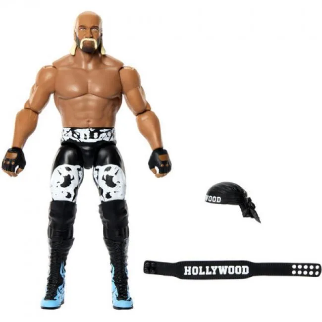 Mattel Mattel JHJ19 WWE Hollywood Hulk Hogan 6 inch action figure 10 articulation points — product photo