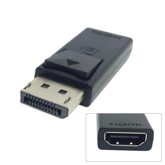 TeKit TeKit DisplayPort 1.2 male to HDMI female active adapter 1920x1200 1080p — product photo