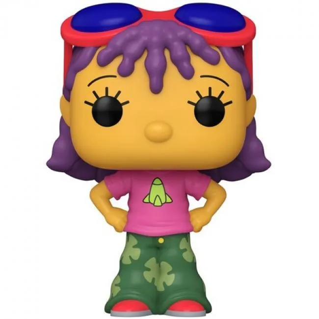 Funko Pop vinyl Reggie Rocket figure, 3.99 inches tall