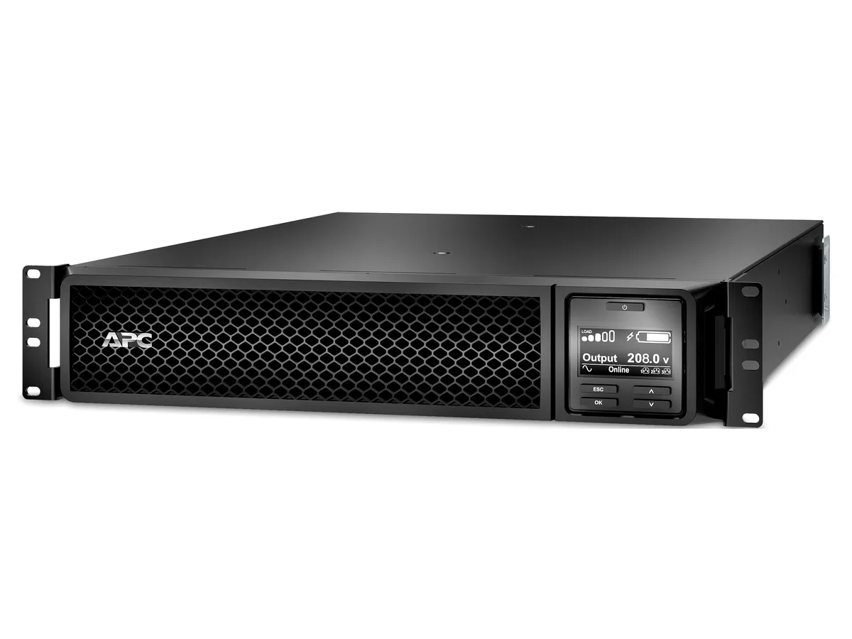 APC APC SRT3000RMXLT 3000VA 2700W 208V 2U Online UPS — product photo