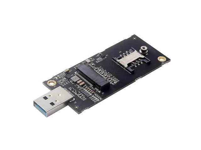 LORDWORLD LORDWORLD NGFF M.2 Key-B WWAN to USB 3.0 Adapter with SIM Slot — product photo