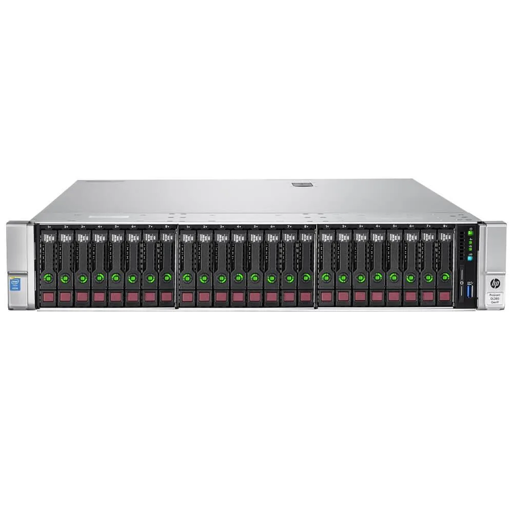 HP HP ProLiant DL380 G9 2U Rack Server Xeon E5-2609 v3 1.9GHz 128GB DDR4 2x 146GB SAS P440 4GB FBWC — product photo