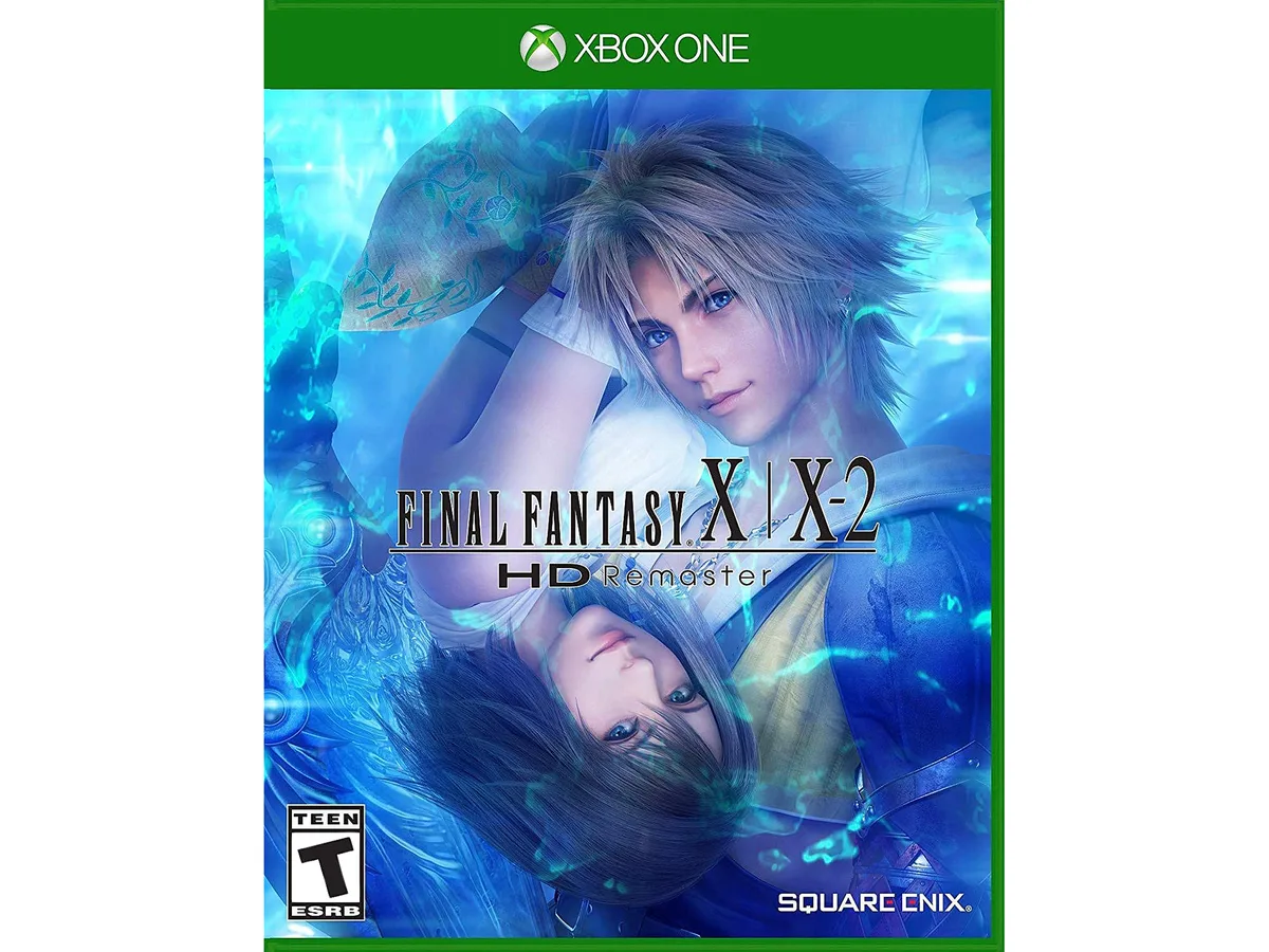SQUARE ENIX USA SQUARE ENIX USA Final Fantasy X|X-2 HD Remaster xbox one video game — product photo