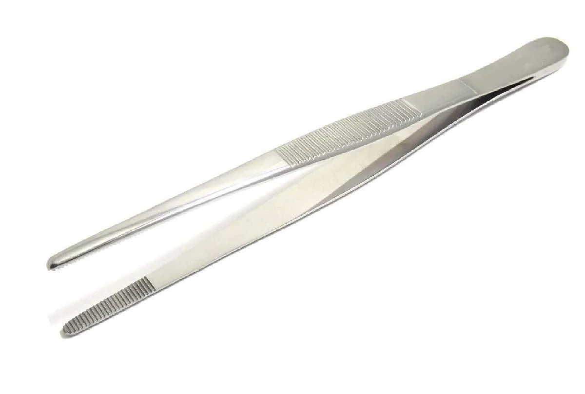 Stainless steel compression wrench, 5.5 inch, silver finish