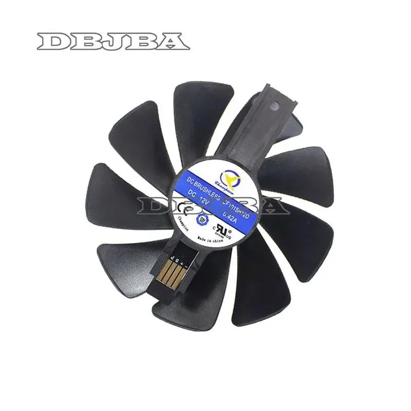 DBTLAP DBTLAP CF1015H12D Cooling Fan for Sapphire NITRO RX480 RX470 RX570 RX580 — product photo