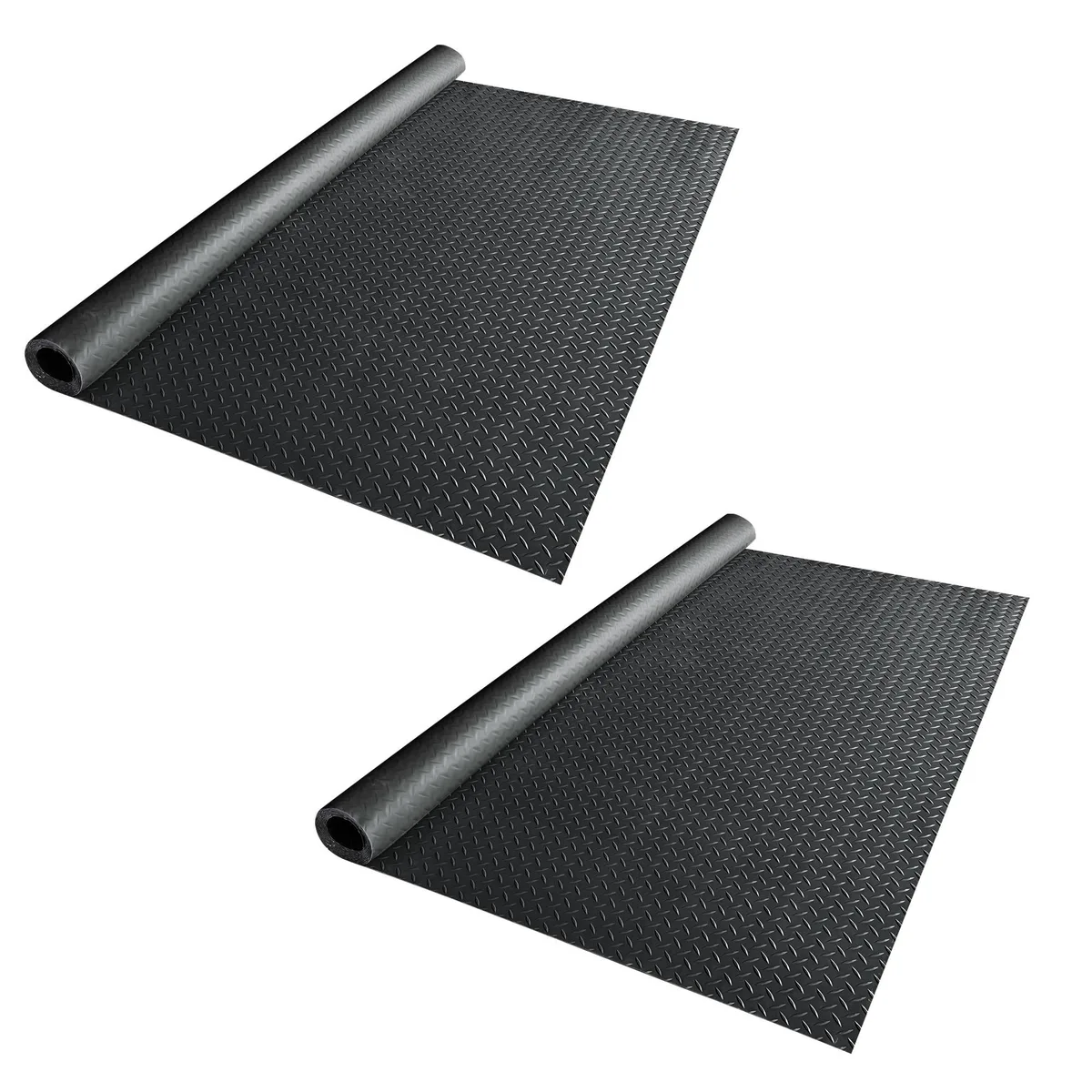 Yescom USA, Inc. Yescom USA, Inc. Garage Floor Mat Roll 2 Pack 156x60in — product photo